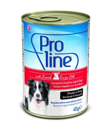 Proline - Proline Kuzu Etli Yetişkin Köpek Konservesi 415 Gr X 20 Adet