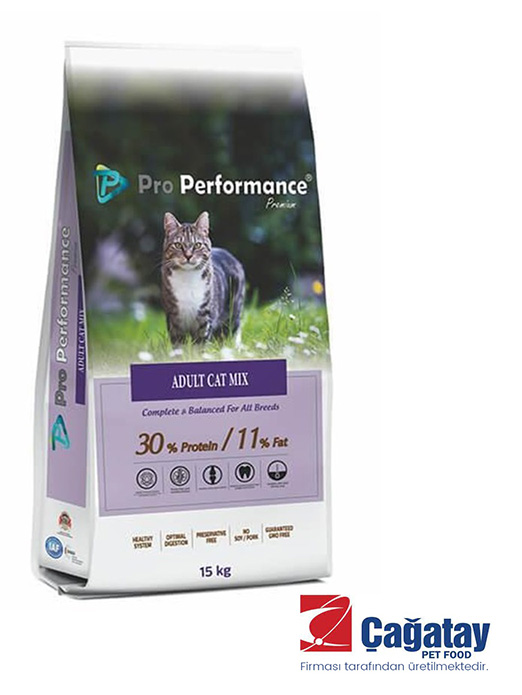 Pro Performance Tavuk Dana ve Karides Karışımlı Kedi Maması 15 Kg