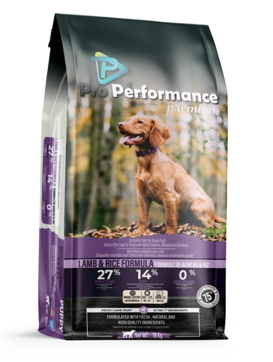 Pro Performance Puppy Kuzu Etli Yavru Köpek Maması 18 Kg