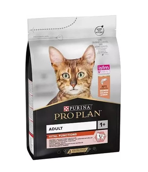Pro Plan - Pro Plan Cat Adult Somonlu 3 Kg