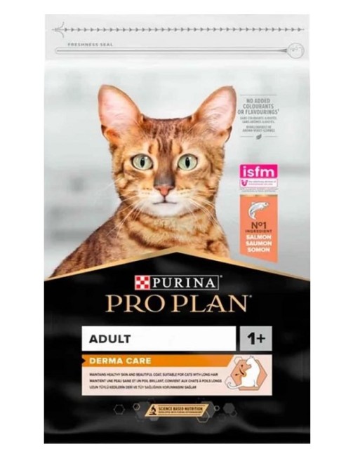 Pro Plan - Pro Plan Cat Derma PlusElegant Somonlu 10 Kg