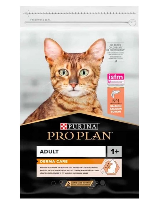 Pro Plan Cat Derma PlusElegant Somonlu 10 Kg