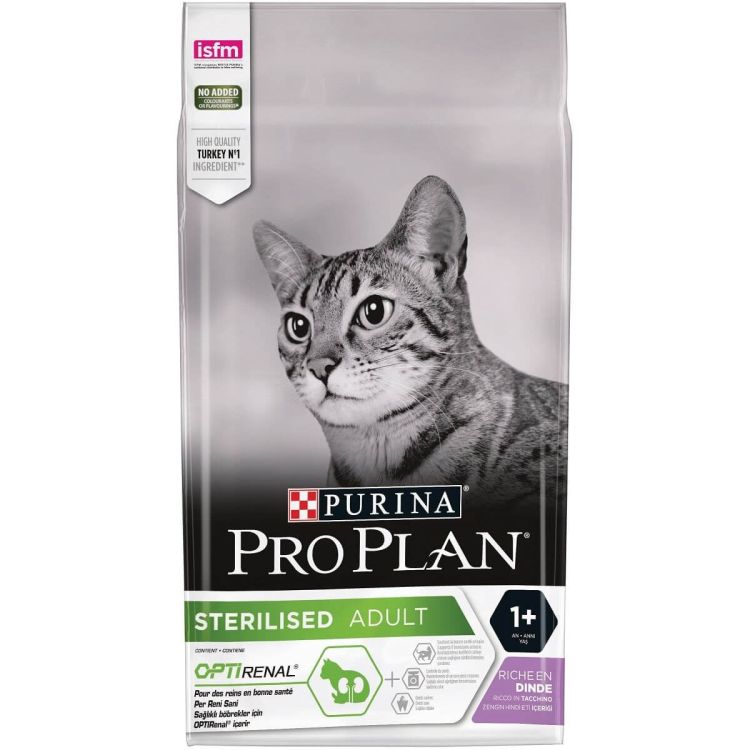 Pro Plan Cat Sterilised Hindili 3 Kg