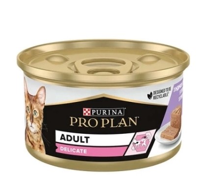 Pro Plan Delicate Hindili Kedi Konserve 85 Gr X 24 Adet