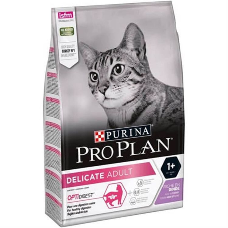 Pro Plan Cat Delicate Hindili 3 Kg