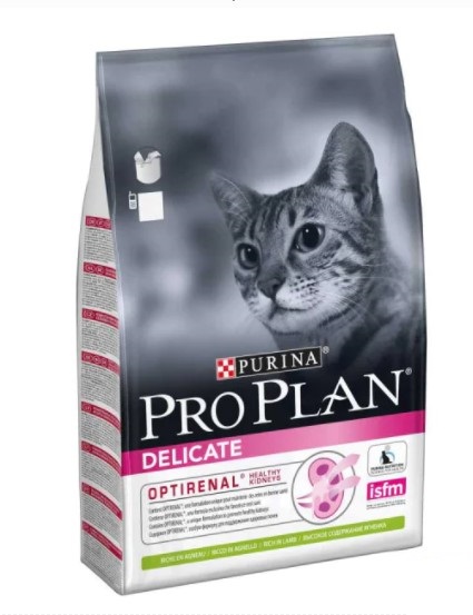 Pro Plan - Pro Plan Cat Delicate Kuzu Etli 10 Kg