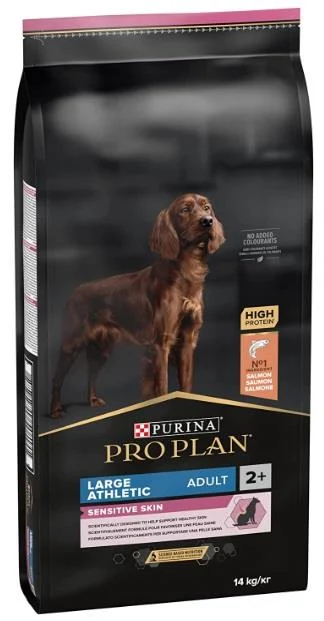 Pro Plan Dog Large Athletic Adult Somonlu 14 Kg