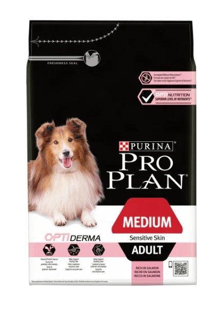 Pro Plan - Pro Plan Dog Medium Adult Somonlu 3 Kg