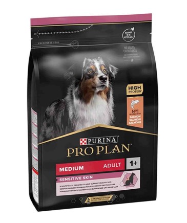 Pro Plan - Pro Plan Dog Medium Adult Somonlu 3 Kg