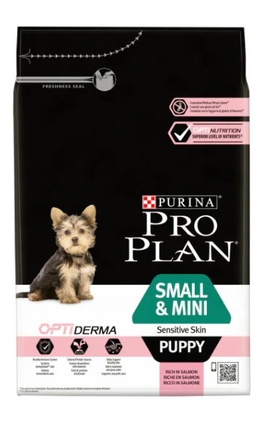 Pro Plan - Pro Plan Dog Small Mini Puppy Somonlu 3 Kg