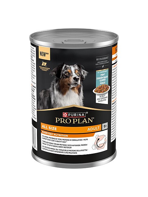 Pro Plan Jöle İçinde Balıklı Yetişkin Köpek Konservesi 400 gr