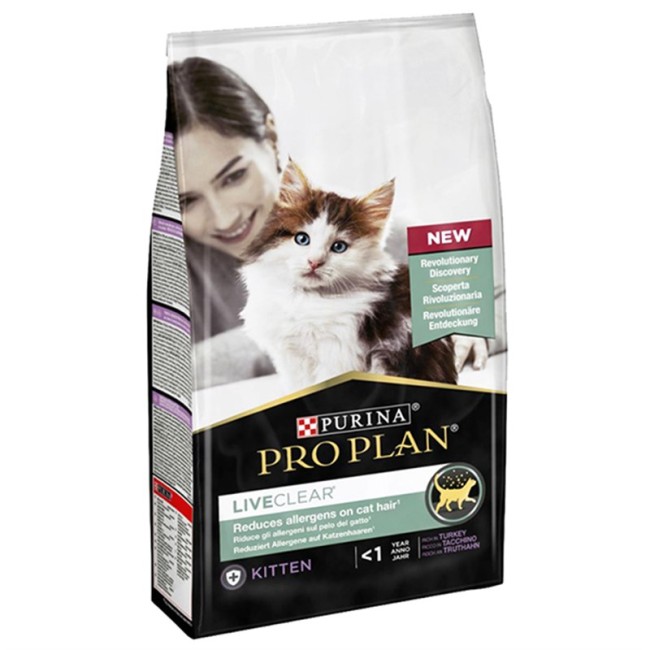 Pro Plan - Pro Plan Live Clear Kitten Hindili 1.4 Kg