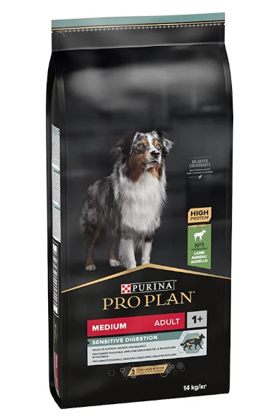 Pro Plan Medium Adult Kuzu Etli Yetişkin Köpek Maması 14 Kg