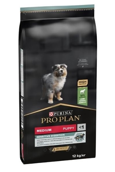 Pro Plan - Pro Plan Dog Medium Puppy Kuzu Etli 12 Kg