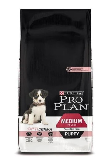 Pro Plan - Pro Plan Dog Medium Puppy Somonlu 12kg