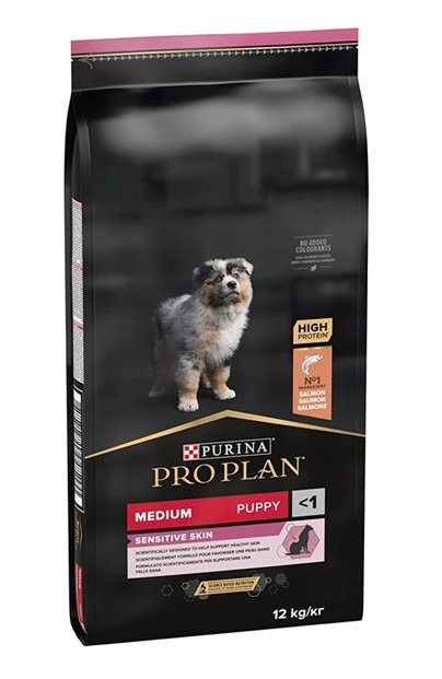 Pro Plan - Pro Plan Dog Medium Puppy Somonlu 12kg
