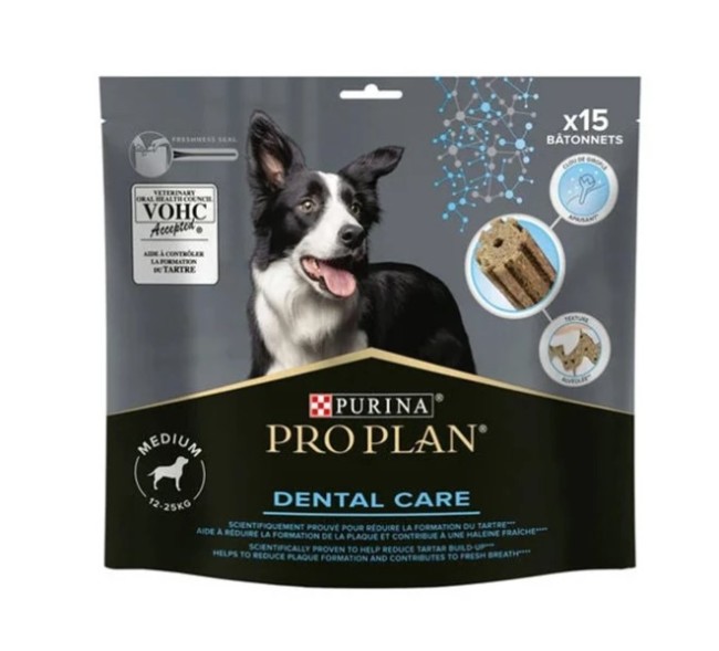 Pro Plan - Pro Plan Medium Dental Care Köpek Ödülü 345 Gr