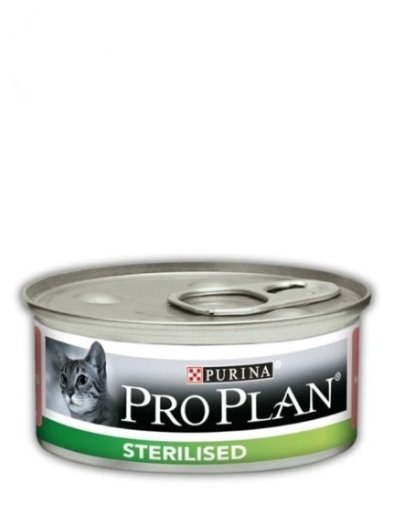 Pro Plan Sterilised Somonlu Kedi Konserve Maması 85 gr