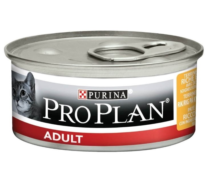 Pro Plan Tavuklu Kedi Konserve 85 Gr X 24 Adet