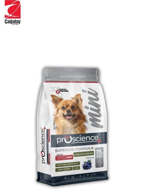Pro Science Kuzu Etli & Yaban Mersinli Küçük Irk Yetişkin Köpek Maması 2 Kg