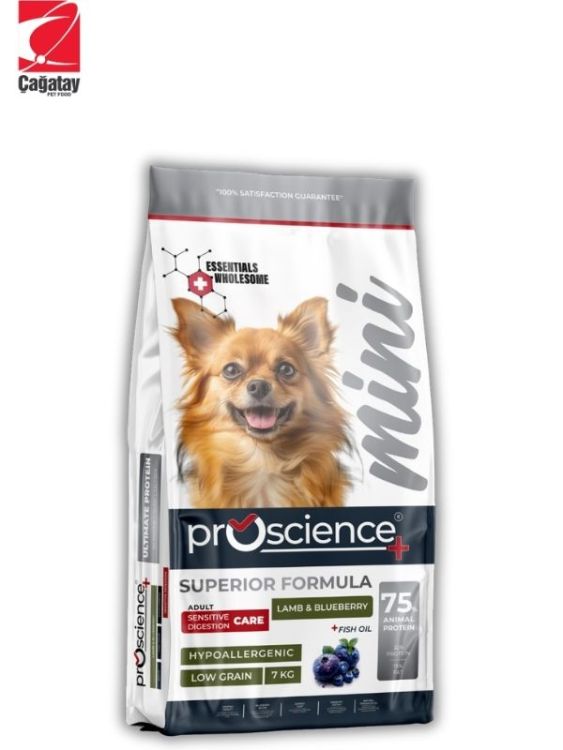 Pro Science Kuzu Etli & Yaban Mersinli Küçük Irk Yetişkin Köpek Maması 7 Kg
