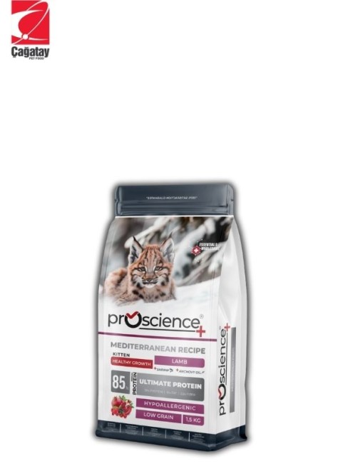 Pro Science - Pro Science Kuzu Etli Yavru Kedi Maması 1.5 Kg