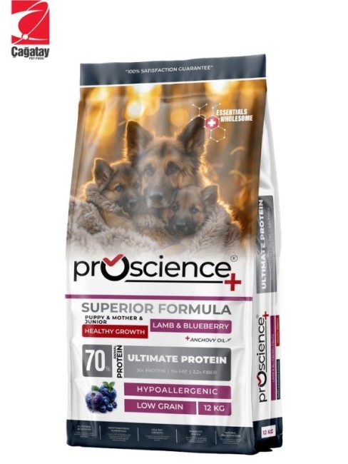 Pro Science - Pro Science Mother Baby Dog Orta & Büyük Irk Anne ve Yavru Köpek Maması 12 Kg
