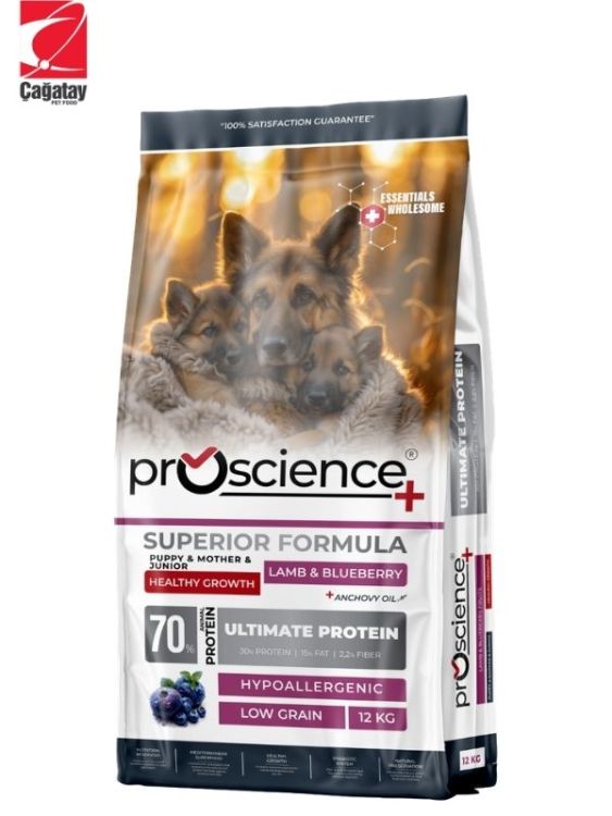 Pro Science Mother Baby Dog Orta & Büyük Irk Anne ve Yavru Köpek Maması 12 Kg