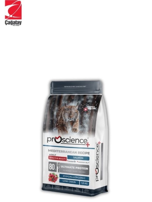 Pro Science - Pro Science Somonlu Yetişkin Kedi Maması 1.5 Kg