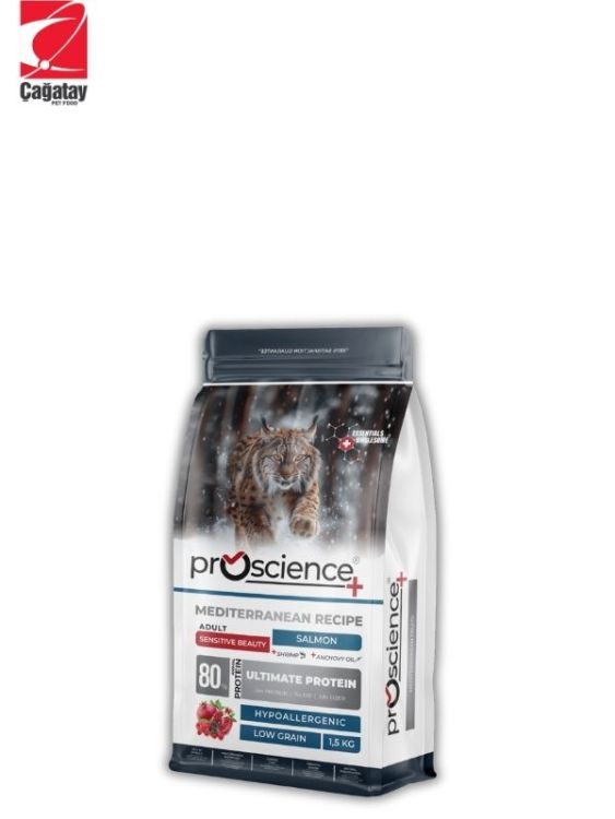 Pro Science Somonlu Yetişkin Kedi Maması 1.5 Kg