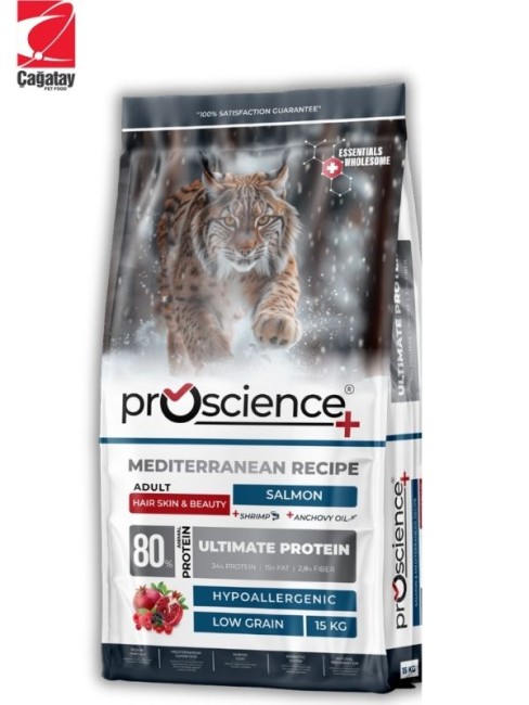 Pro Science - Pro Science Somonlu Yetişkin Kedi Maması 15 Kg