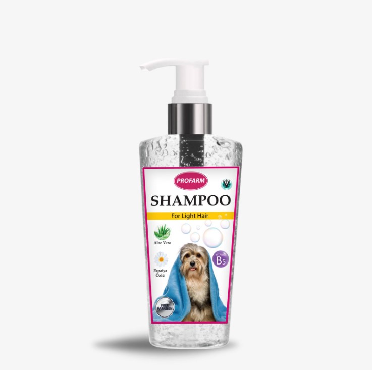 Profarm Açık Renk Tüylü Köpek Şampuanı 250 Ml X 3 Adet