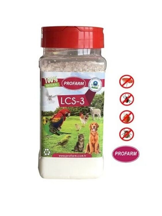 Profarm Lcs-3 Pire Kene Haşere Öldürücü Toz 120 Gr