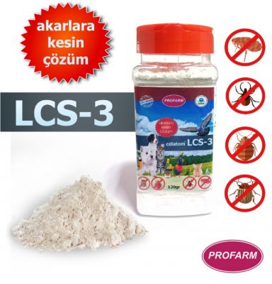 Profarm Lcs-3 Pire Kene Haşere Öldürücü Toz 120 Gr X 3 Adet