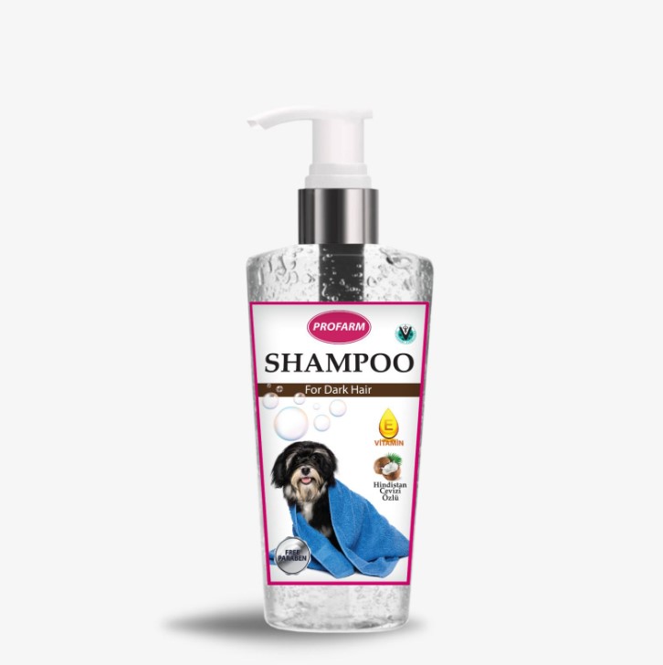 Profarm Koyu Renk Tüylü Köpek Şampuanı 250 Ml X 3 Adet