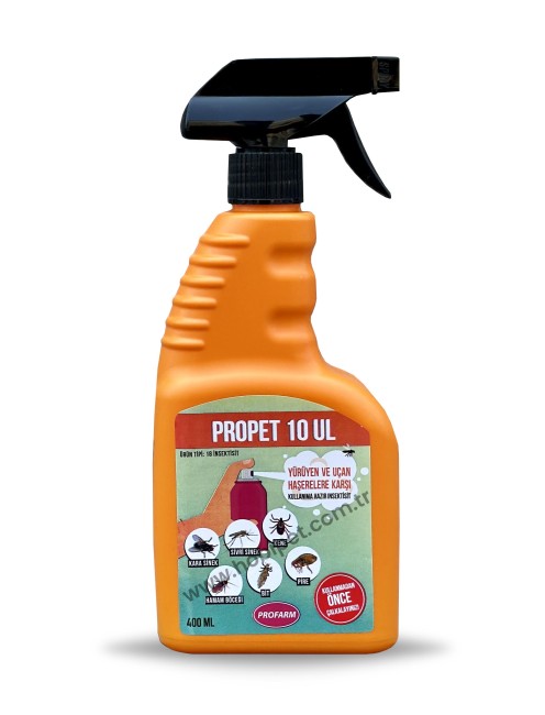 Profarm - Profarm Propet 10 Ul İnsektisit Sprey 400 Ml