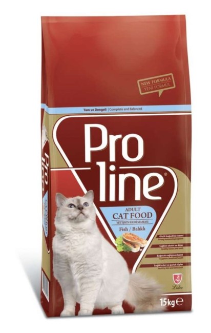Proline - ProLine Balıklı Yetişkin Kedi Maması 15kg