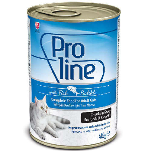 Proline - ProLine Balıklı Yetişkin Kedi Konservesi 415 Gr x 20 Adet