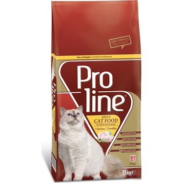 Proline - Proline Tavuklu Yetişkin Kedi Maması 15 Kg