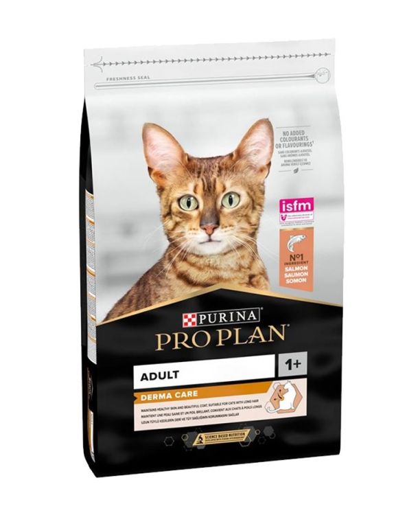 Pro Plan Cat Derma Plus Elegant Somonlu 3 Kg