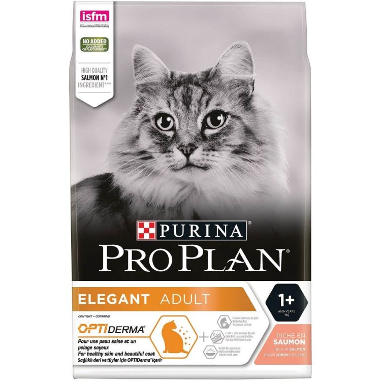 Pro Plan Cat Derma Plus Elegant Somonlu 1.5 Kg