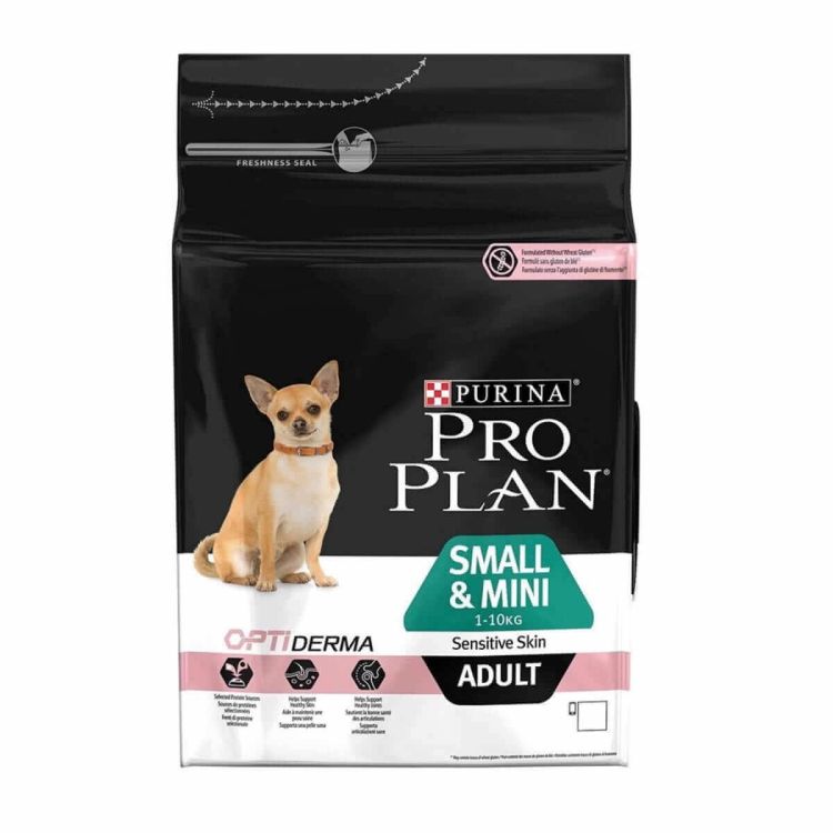 Pro Plan Dog Small Mini Adult Somonlu 3 Kg