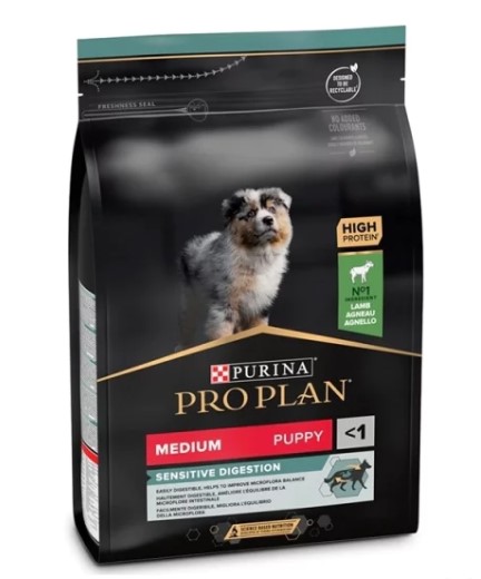 Pro Plan - Pro Plan Dog Medium Puppy Kuzulu 3 Kg