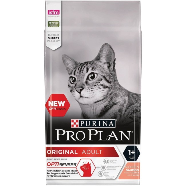 Pro Plan - Pro Plan Cat Adult Somonlu 1.5kg