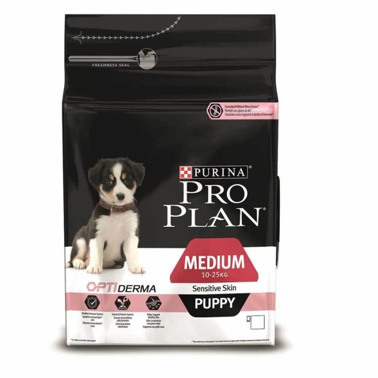 Pro Plan Dog Medium Puppy Somonlu 3 Kg