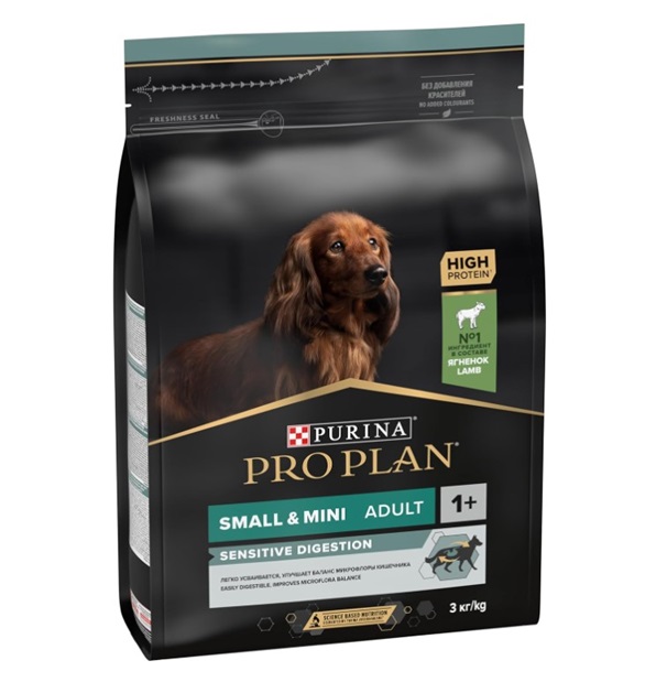 Pro Plan - Pro Plan Dog Small Mini Adult Kuzulu 3kg