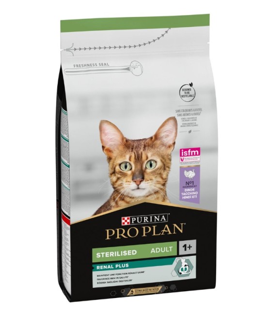 Pro Plan - Pro Plan Cat Sterilised Hindili 1.5kg