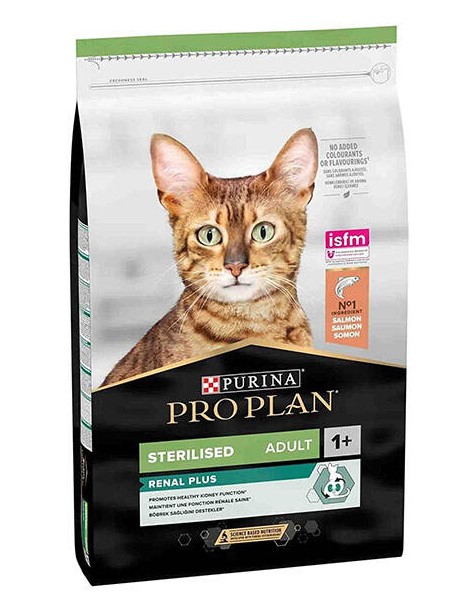 Pro Plan Sterilised Somonlu Kedi Maması 10 Kg