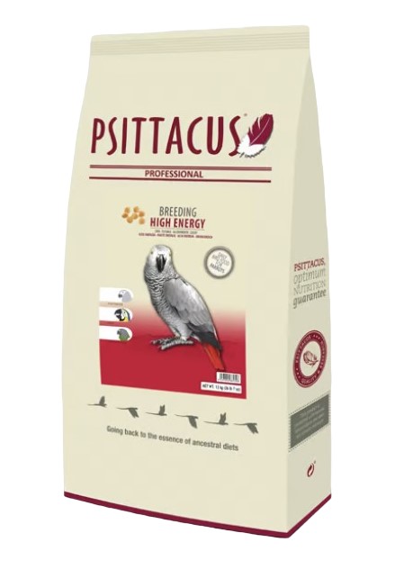 Psittacus Breeding High Energy Papağanlar İçin Pellet Yem 12 Kg
