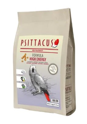 Psittacus - Psittacus Breeding High Energy Papağanlar İçin Pellet Yem 3 Kg